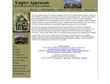 Tablet Screenshot of empireappraisals.org